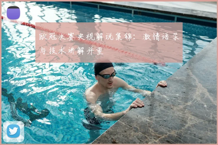 欧冠决赛央视解说集锦：激情语录与技术讲解并重