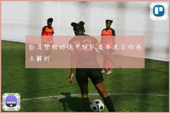 彭马赞助的德甲球队名单及合作亮点解析